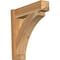 Ekena Millwork Thorton Rough Sawn Craftsman Outlooker, Western Red Cedar, 6"W x 22"D x 22"H OUT06X22X22THR04RWR - alternate 1